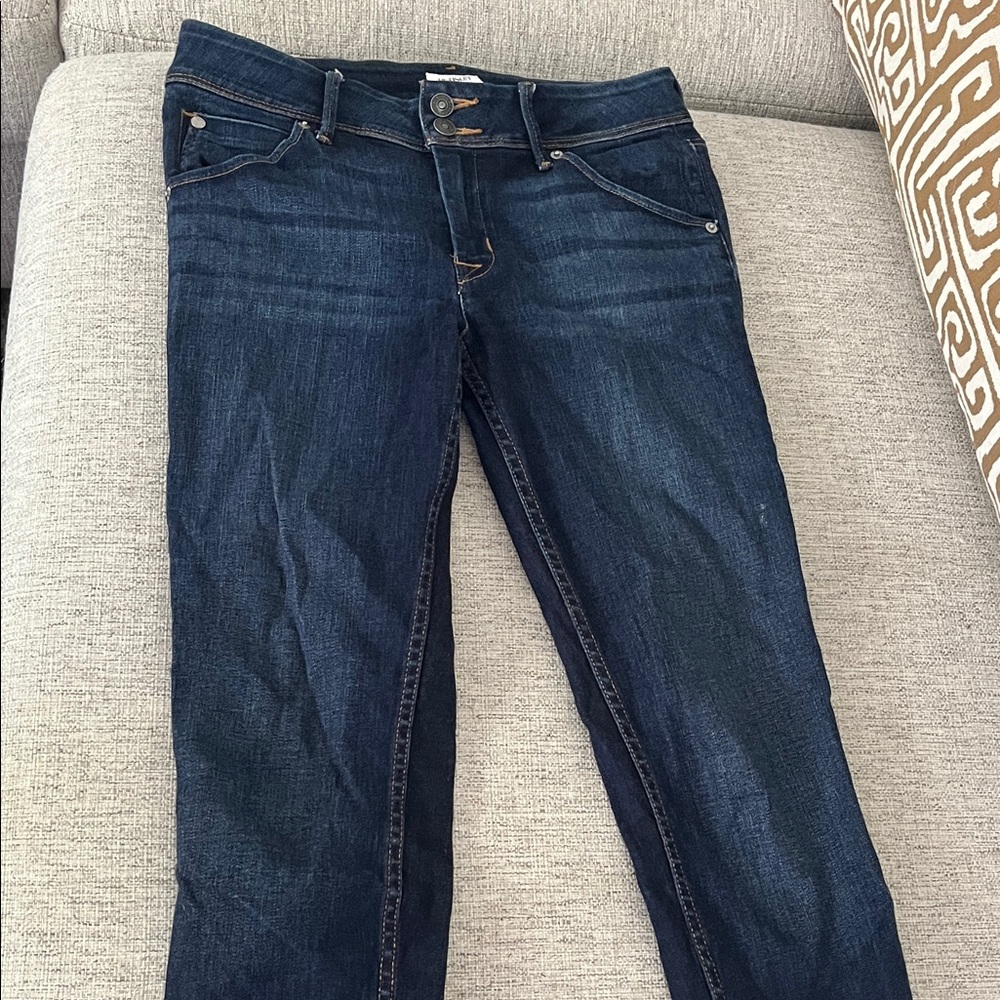 Hudson Jeans Women's Deep Indigo Skinny Jeans